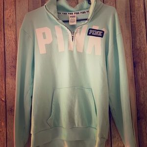 Pink hoodie